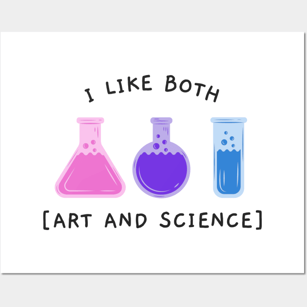 Art and Science Wall Art by monoblocpotato